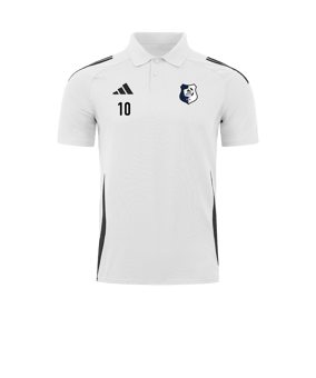 adidas Tiro 24 Competition Poloshirt Weiss