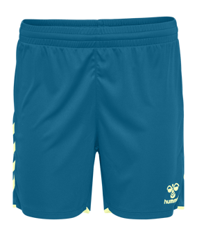 hummel Core 2.0 Short Damen Blau F7942 - blau