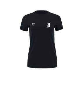 Nike Park 20 T-Shirt Damen Schwarz Weiss F010