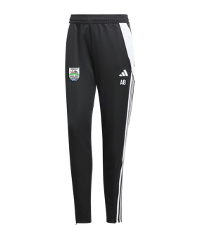 adidas Tiro 24 Trainingshose Damen Schwarz
