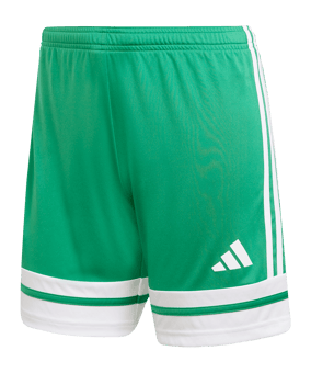 adidas Squadra 25 Short Damen Grün - gruen