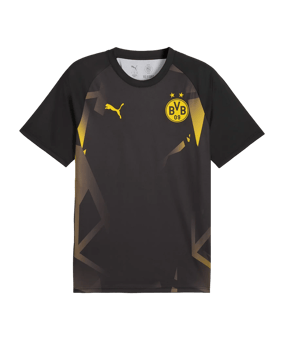 PUMA Borussia Dortmund Warm Up Maillot 2026/2027 Noir C07 - noir