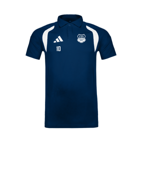 adidas Tiro 26 League Polo Dunkelblau