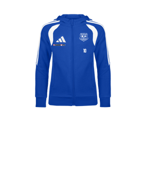 adidas Tiro 26 League Sweat Kapuzenjacke Kids Blau