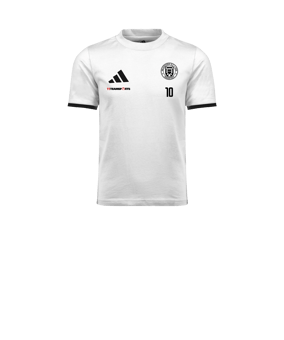 adidas Entrada 26 Trainingsshirt Kids Weiß