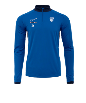 Nike Academy 25 Drill Top Sweatshirt Blau F463