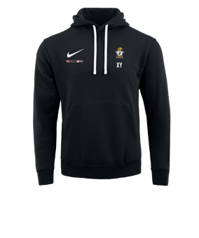 Nike Park 20 Fleece Hoody Schwarz Weiss F010