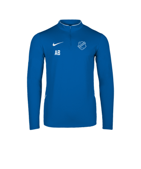 Nike Park 26 Drill Top Sweatshirt Blau F463