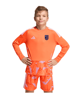 adidas Tiro 26 Maillot de gardien à manches longues Enfants Orange