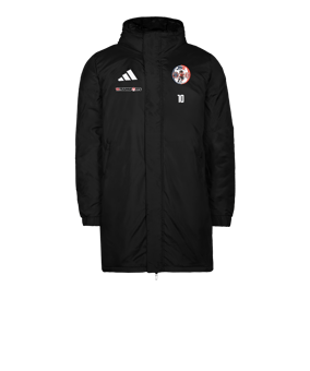adidas Entrada 26 Winterjacke Schwarz