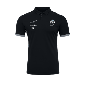 Nike Academy 25 Polo Schwarz F010