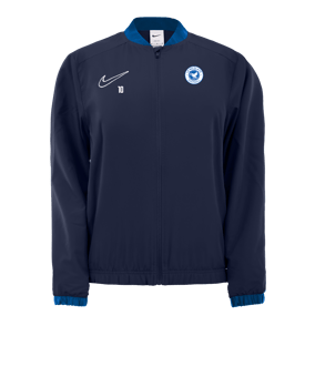 Nike Academy 25 Veste de présentation Bleu C410 