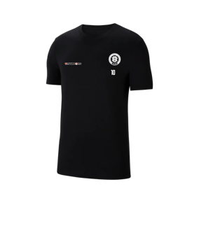 Nike Park 20 T-Shirt Schwarz Weiss F010