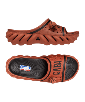 Crocs Nba Echo Sneaker Orange - orange