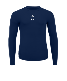 adidas Techfit Longsleeve Blau