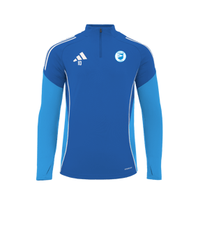 adidas Tiro 25 Competition Zip Top Bleu 
