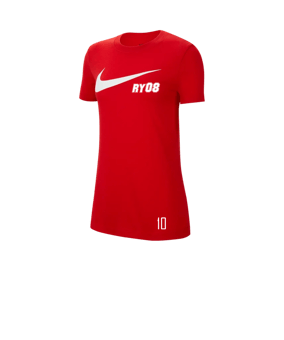 Nike Park 20 T-Shirt Swoosh Damen Rot F657