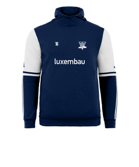 adidas Squadra 25 Hoody Blau