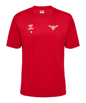 Hummel Maillot Rouge C3062 