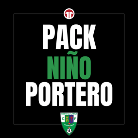 PACK NIÑO PORTERO