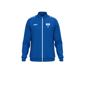 JAKO One Trainingsjacke Kids Blau F400