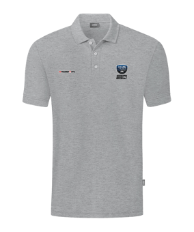 JAKO Organic Polo Shirt Kids Grau F520