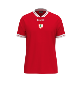 JAKO Retro Trikot Rot F100