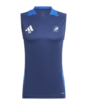 adidas Tiro 24 Competition Tanktop Blau