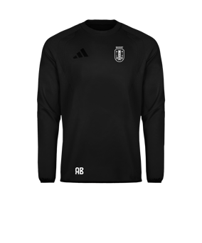 adidas Tiro Travel Sweatshirt Schwarz