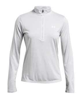 Under Armour Tech HalfZip Sweatshirt Damen F014 - grau