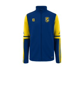 adidas Squadra 25 Trainingsjacke Kids Blau