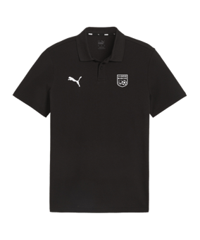 PUMA teamGOAL Casuals Poloshirt Schwarz F03