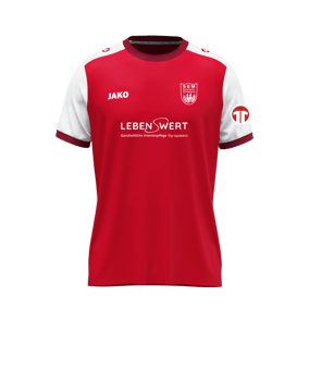 JAKO Dynamic KA Trikot Rot F114