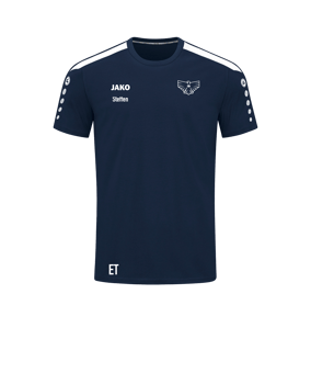 JAKO Power T-Shirt Blau F900