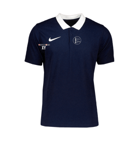 Nike Park 20 Poloshirt Blau Weiss F451