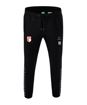 Erima Team Essential Jogginghose Schwarz
