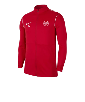 Nike Park 20 Trainingsjacke Rot Weiss F657