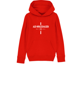 Merch Mini Cruiser 2.0 Hoody Kids Red | #revolution