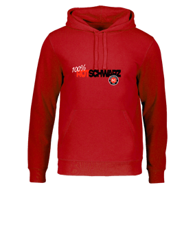 Merch Drummer 2.0 Hoody Red FC004