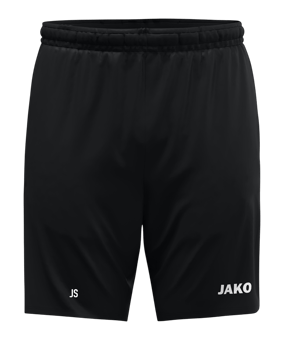 JAKO Dynamic Freizeit Short Kids Schwarz F800