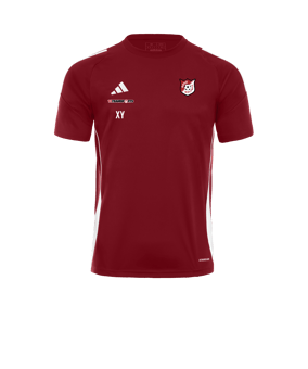 adidas Tiro 24 Trikot Rot Weiss