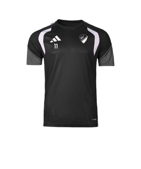 adidas Tiro 26 Competition Trikot Schwarz