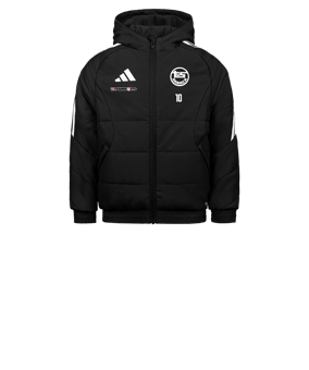 adidas Tiro 26 Winterjacke Kids Schwarz