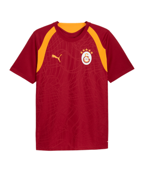 PUMA Galatasaray Istanbul Training Maillot Rouge C01 - rouge