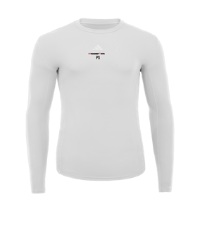 adidas Techfit Longsleeve Weiß