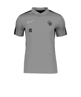 Nike Academy Poloshirt Grau F012