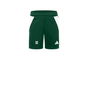 adidas Tiro 24 Short Kids Grün Weiss