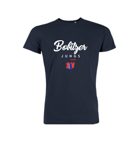 Merch Creator 2.0 T-Shirt Navy Blue | #jungs