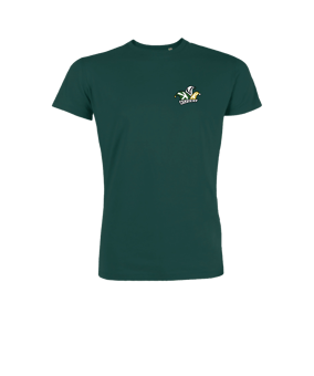 Merch Creator 2.0 T-Shirt Glazed Green | #logo4c