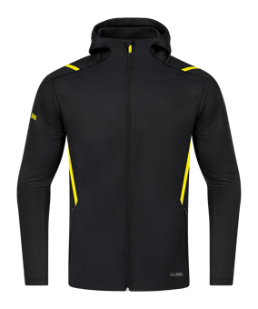 JAKO Jas met capuchon Zwart K505 - zwart